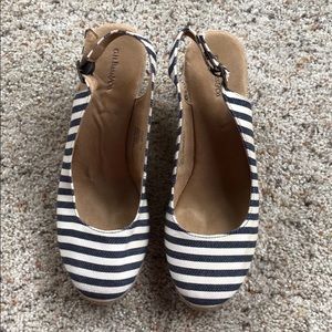 Bass striped wedges